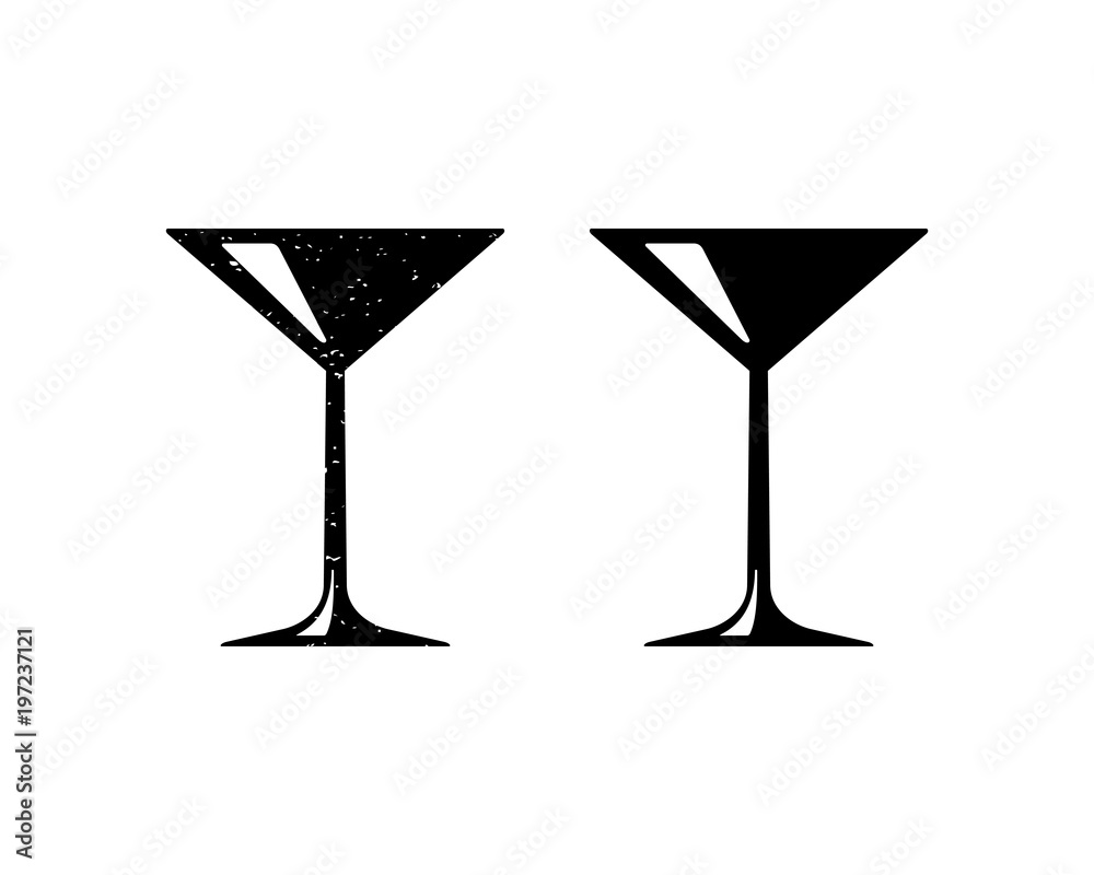 Wine Glass Sign Symbol Icon Logo Vector Wine Glass Sign Symbol Icon Logo Vector