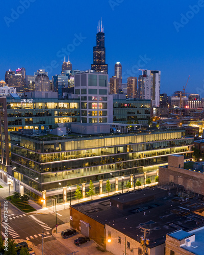 Chicago Sunset