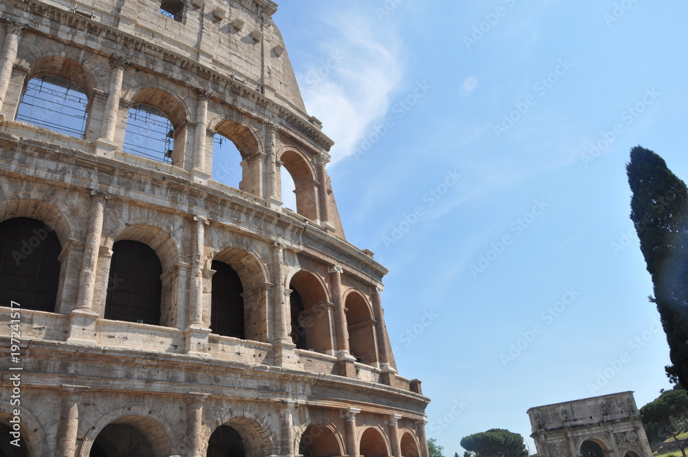 Obraz premium Coliseo