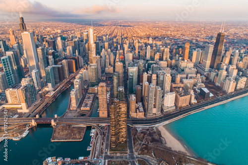 Chicago © Drone Dood
