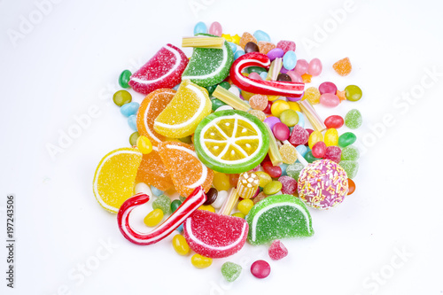 Fototapeta Naklejka Na Ścianę i Meble -  Colorful candies
