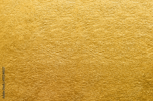 Gold foil texture. Golden abstract background
