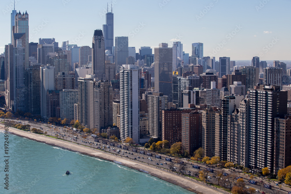 Fototapeta premium Zwycięstwo Chicago