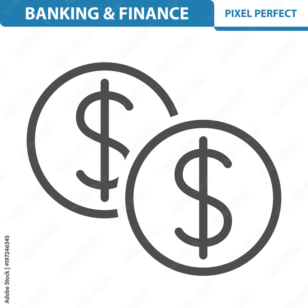 Banking & Finance Icon. EPS 8 format. Banking & Finance Icon. EPS 8 format.