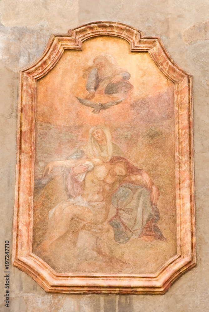 Icon of Lamentation. Prague, Czech Republic