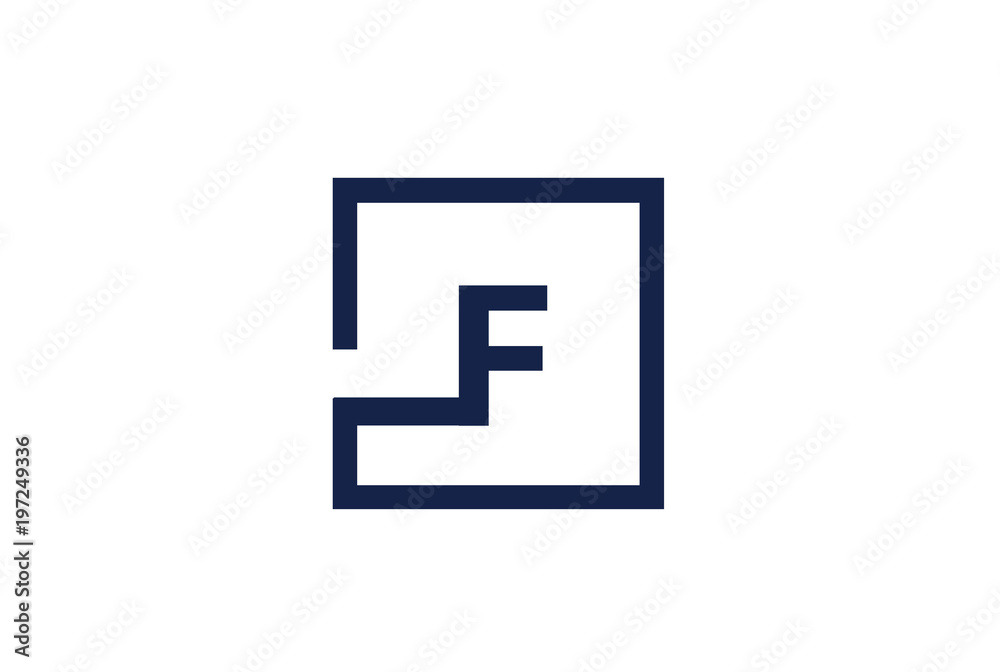 F Logo Design Concept F Logo Design Concept
