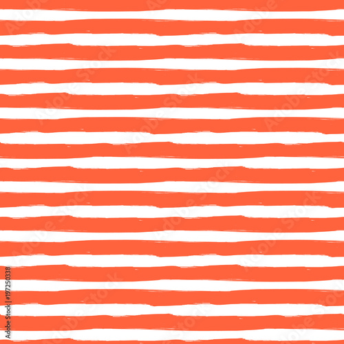 Red stripes seamless pattern