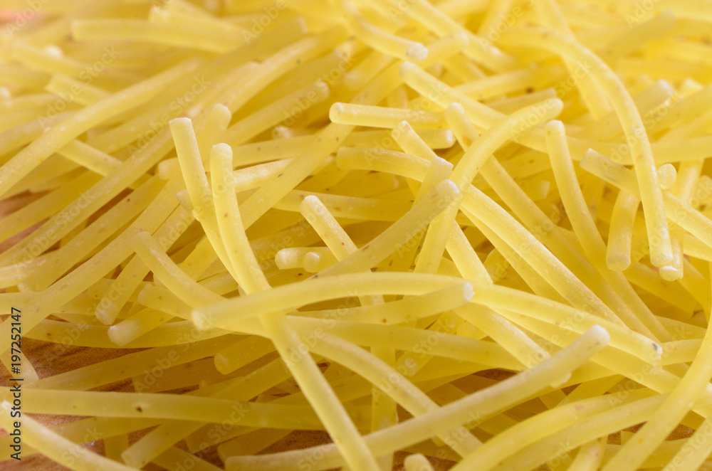 Rough of thin yellow mackerel on a horizontal surface. Rough of thin yellow mackerel on a horizontal surface.