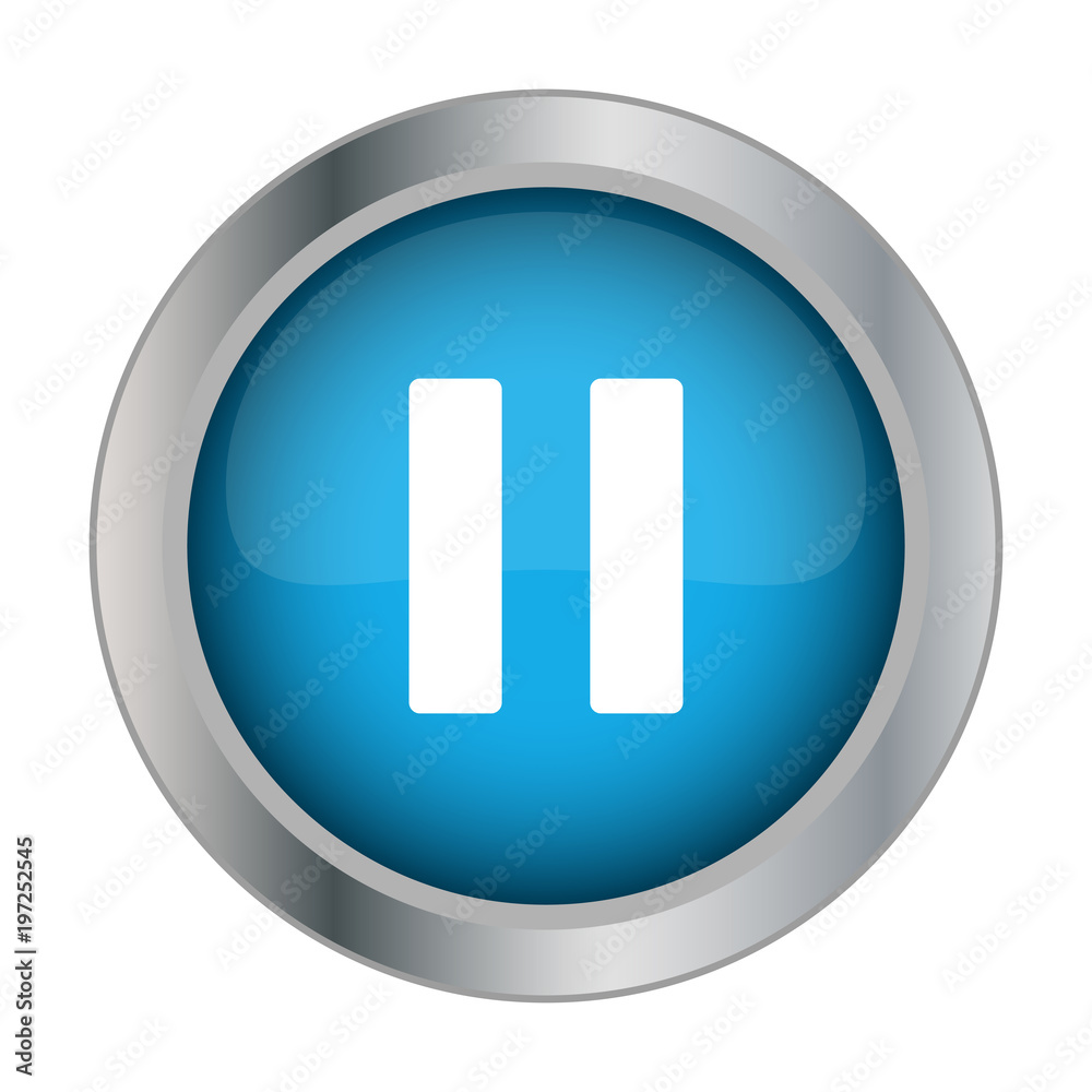 button pause illustration button pause illustration