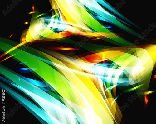 Abstract background composed of simple elements 