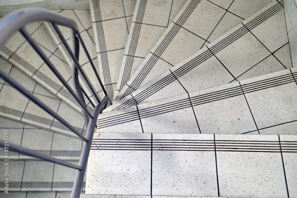 Obraz premium escalier