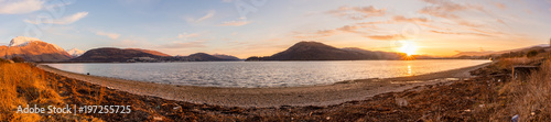 Ben Nevis to Loch Eil via Loch Linnhe