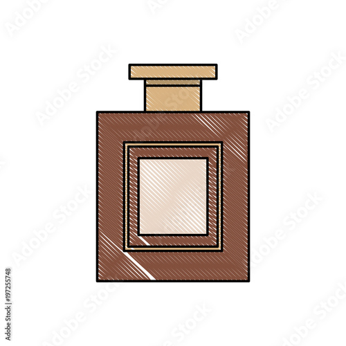 alcohol drink liquor bottle image vector illustration