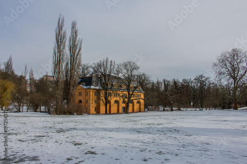 Winterimpressionen in Weimar photo