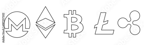 Currency vector set