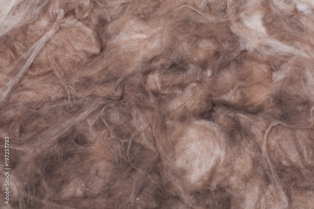 Fototapeta premium The texture of mineral wool for insulating walls