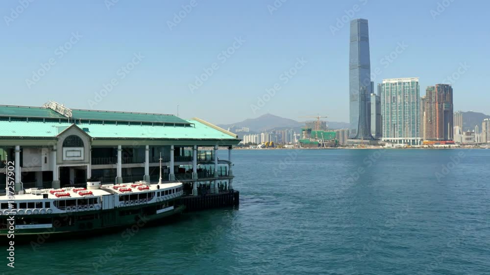 Hong Kong Victoria harbour Hong Kong Victoria harbour