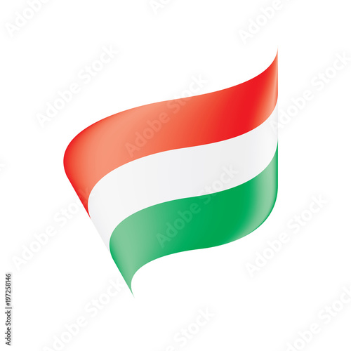 Free Download Hungary flag, vector illustration - GFXLoad