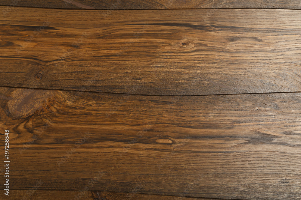 Brown scratched wooden cutting board. Wood texture Brown scratched wooden cutting board. Wood texture