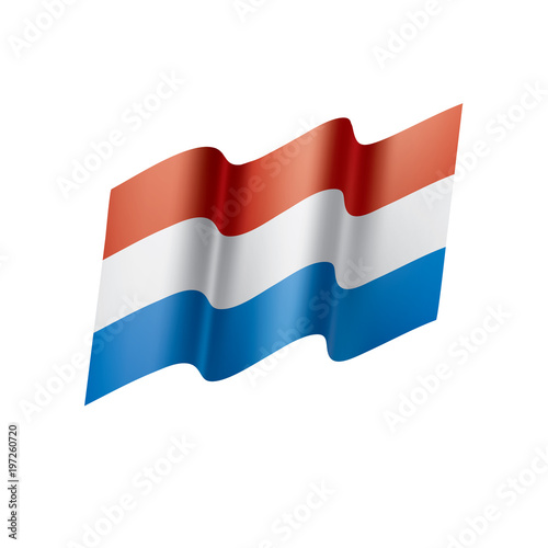 Free Download Netherlands flag, vector illustration - GFXLoad