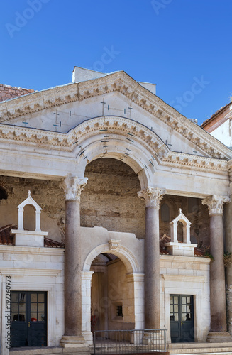 Diocletian's Palace, Split, Croatia © borisb17