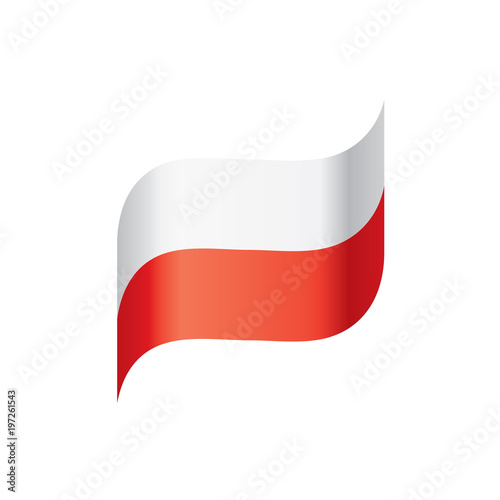 Poland flag, vector illustration Free Download Poland flag, vector illustration - GFXLoad