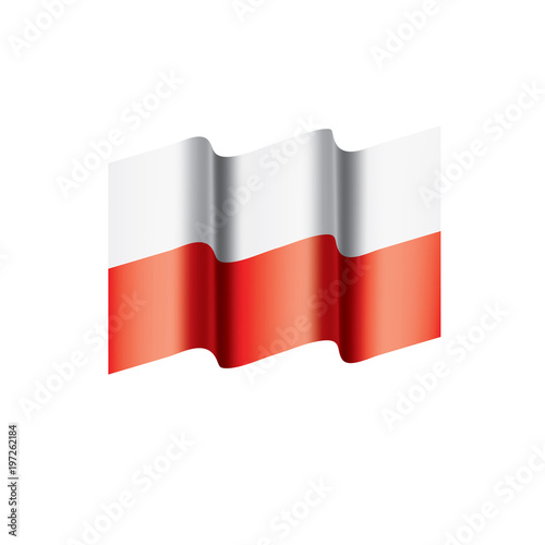 Free Download Poland flag, vector illustration - GFXLoad