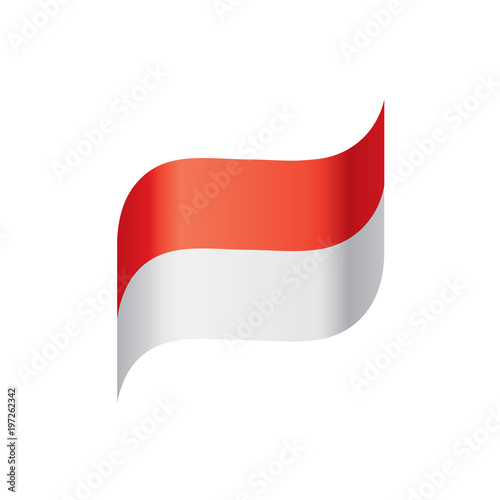Free Download Indonesia flag, vector illustration - GFXLoad