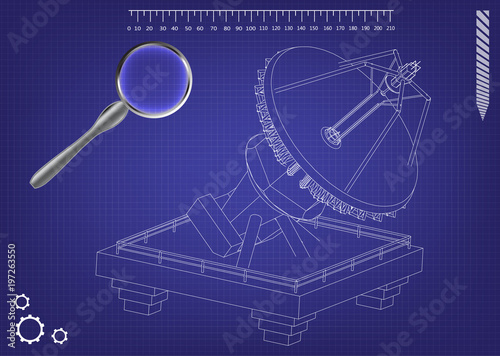 3d model of an antenna