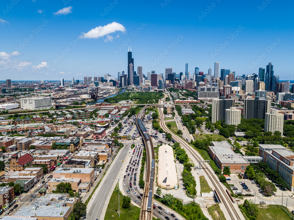 Fototapeta premium Chinatown Chicago