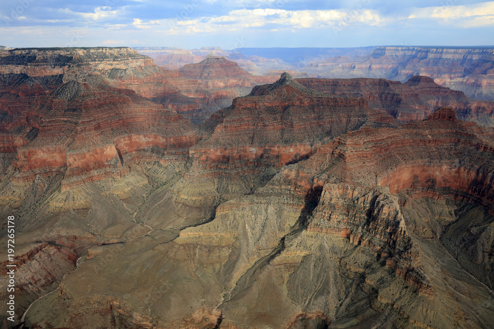Aerial View of Grand Canyon. Arizona. USA
