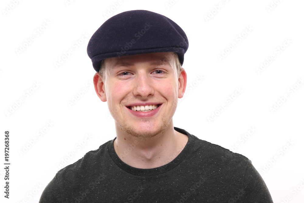 Caucasian man Caucasian man
