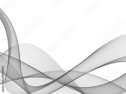  Abstract Wave Design 