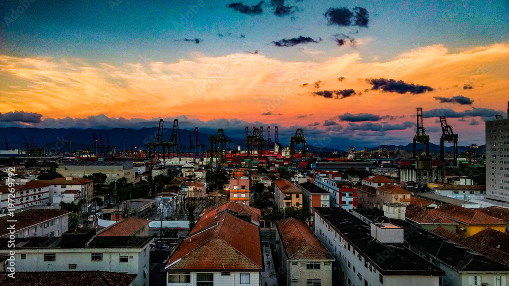 Fototapeta premium City