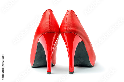 Red Peep Toes