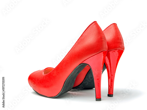 Red Peep Toes