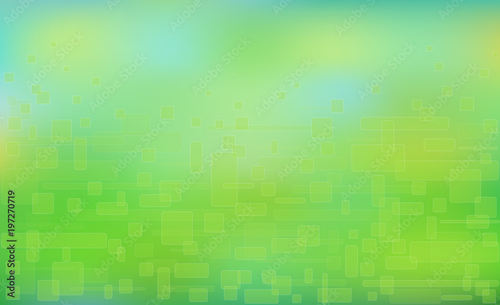 Abstract Green vector background