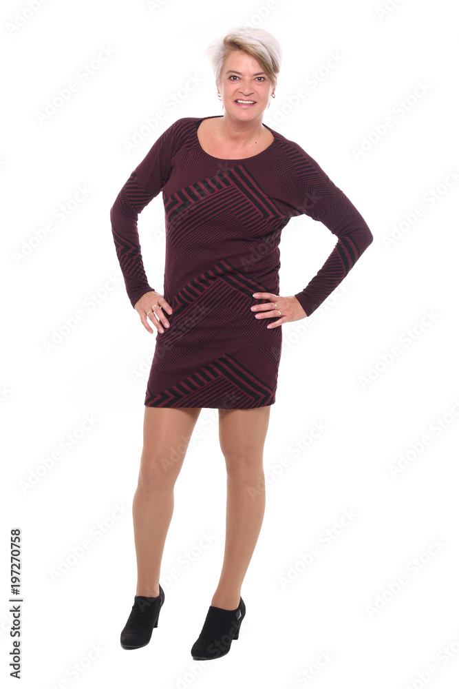 Fototapeta premium Mature woman