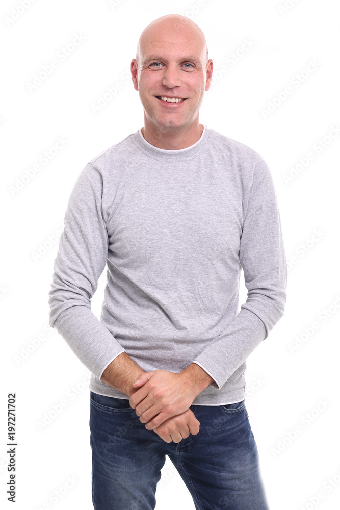 Obraz premium Caucasian man
