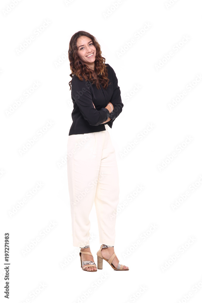 Mixed race woman Mixed race woman