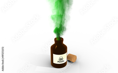 Fiole de poison