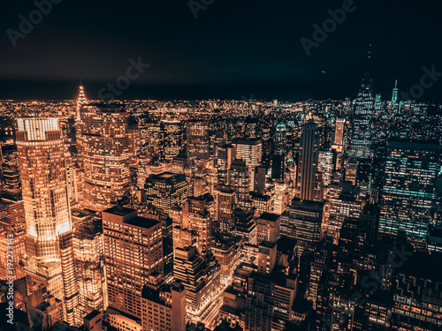 New York on the night