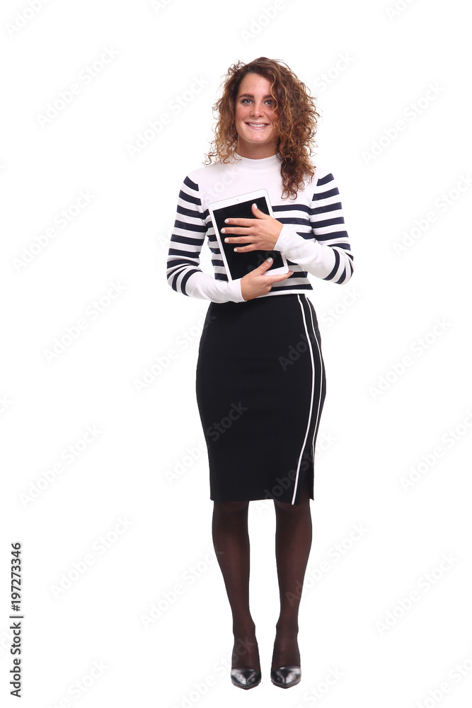 Caucasian woman Caucasian woman