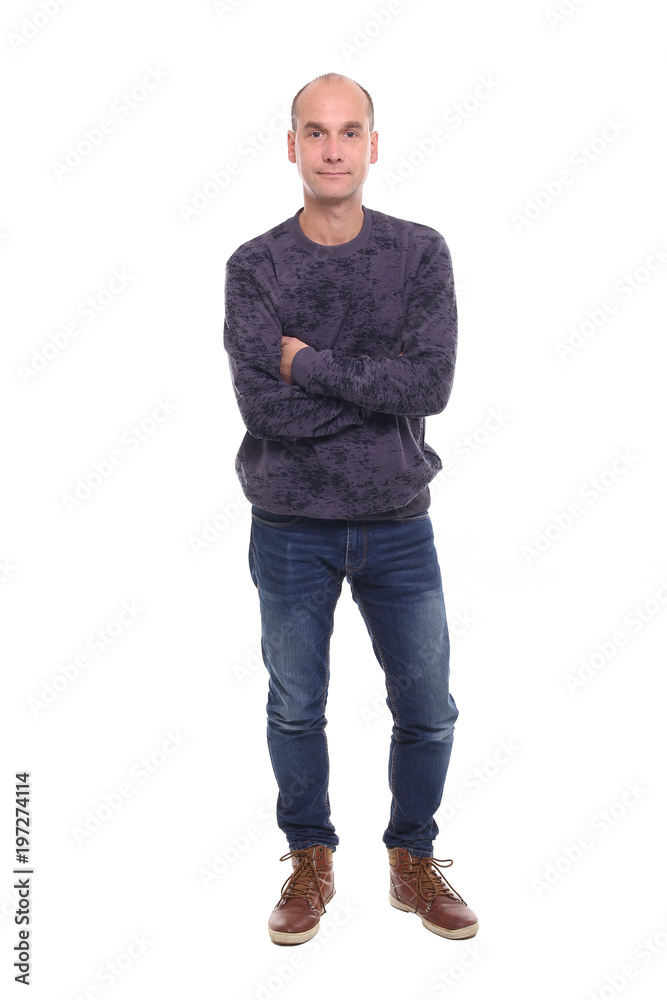 Fototapeta premium Mature man