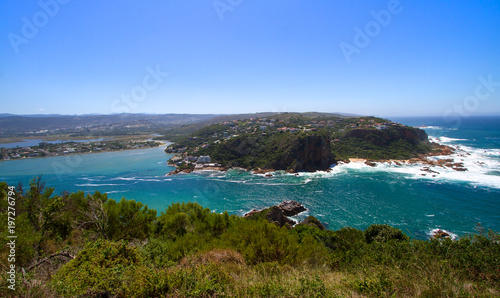 Featherbed view, Knysna, South Africa, Featherbed Nature Reserve.