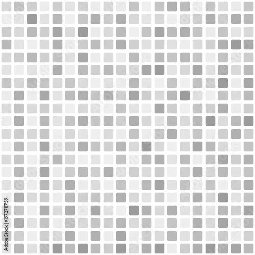Square pattern. Seamless tile vector background