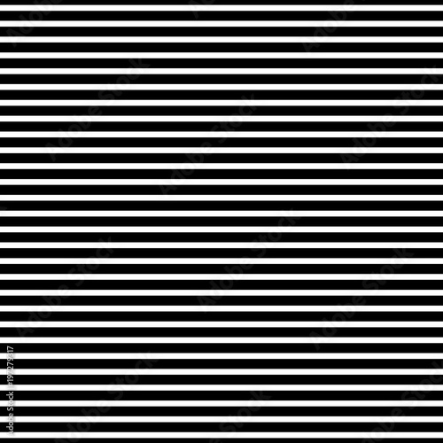 Seamless pattern from horizontal lines. Endless striped background