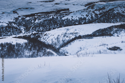 Winter Adventure in Thorsmörk, Island