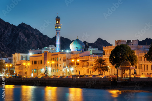 Muttrah Corniche, Muscat, Oman photo