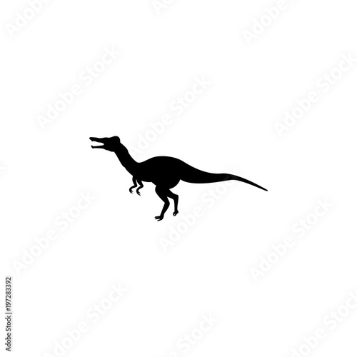 Baryonyx icon. Elements of dinosaur icon. Premium quality graphic design. Signs and symbol collection icon for websites, web design, mobile app, info graphics © gunayaliyeva